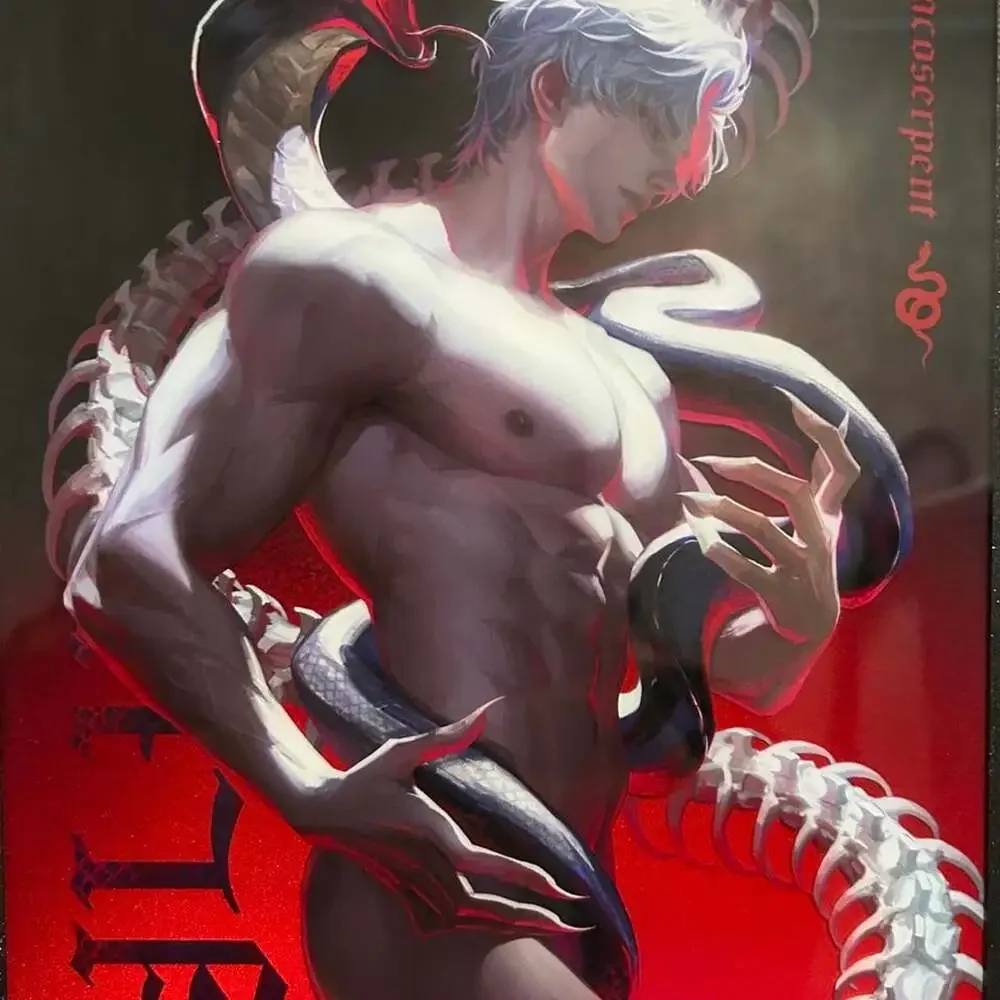 Love and Deepspace Sylus Fan Art Shikishi Board